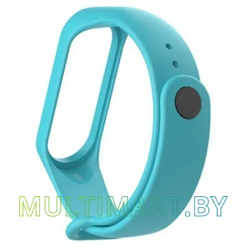 Ремешок Bingo для Mi Band 3/4 (мятный)